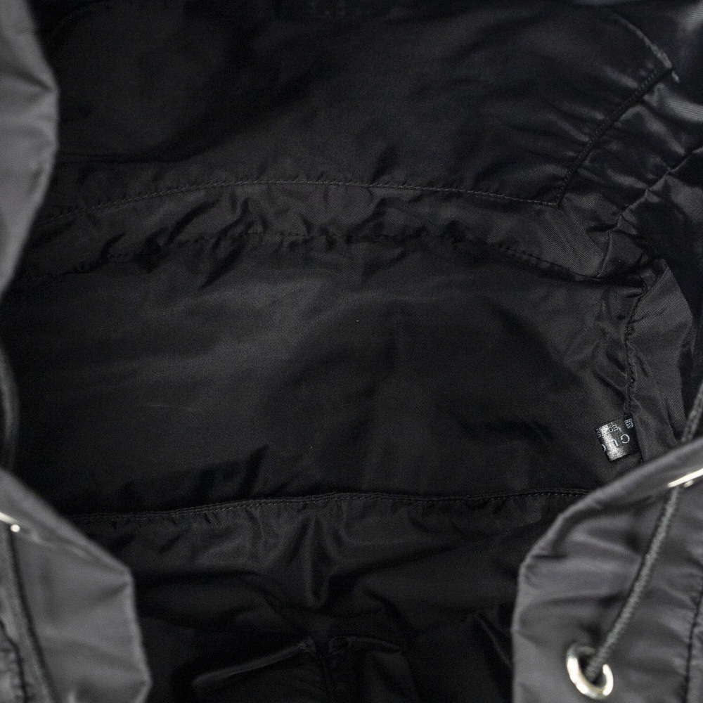 Gucci Flap Drawstring Backpack - Picture 9 of 10